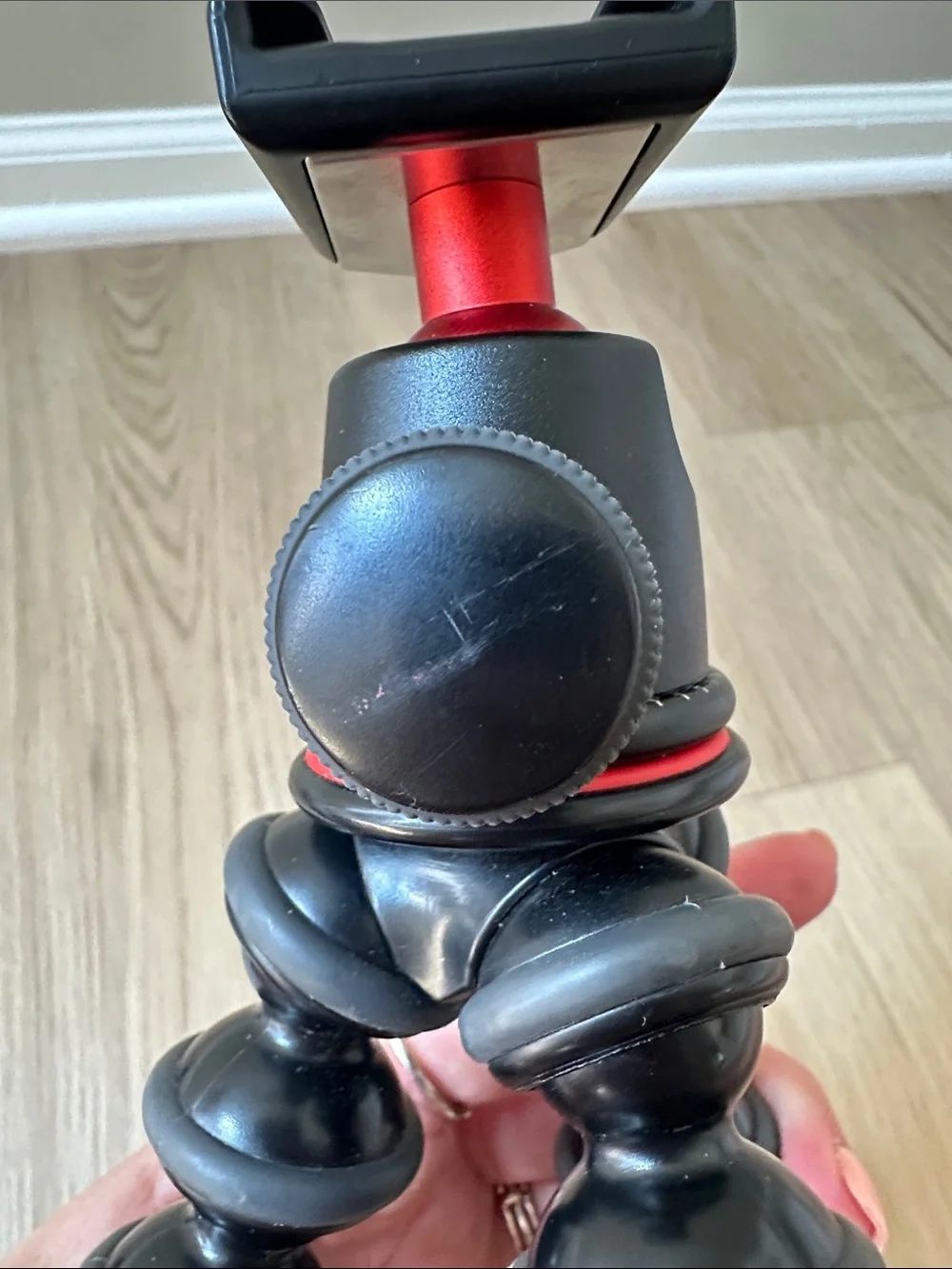 Joby Gorillapod Flexible Mini Tripod with Red Accents - Black